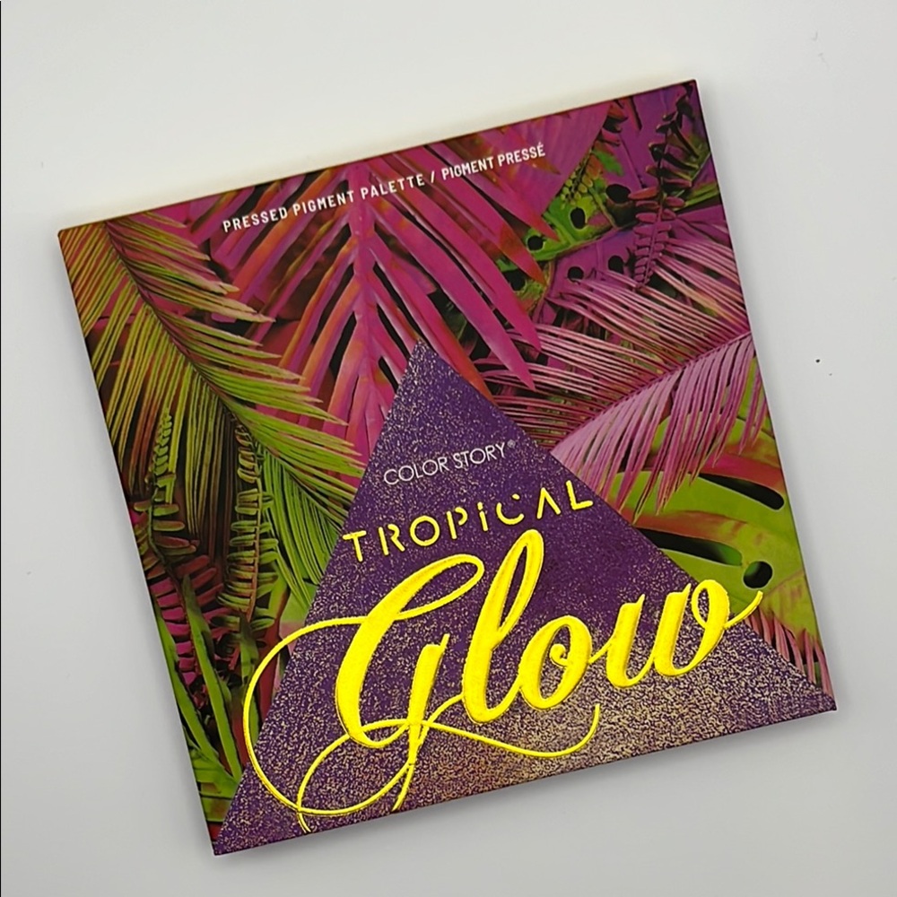Color Story Tropical Glow Palette